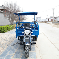 Tricycle cargo Hanwei Power, performance fiable, transmission 5 vitesses, 200cc, pour transport communautaire