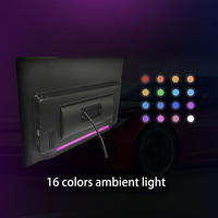 AZTON 14 pouces voiture Android appui-tête écran vidéo siège arrière TV moniteur de film universel pour AUDI Toyota Honda Dodge Jeep Ford KIA
