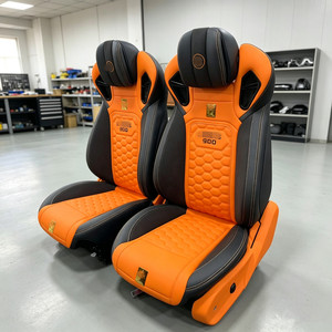<span class=keywords><strong>Sedili</strong></span> Sportivi Personalizzati per Auto Mercedes Classe G W463 W464 W465 in Pelle Nappa, <span class=keywords><strong>Sedili</strong></span> Auto Modificati Disponibili in Vari Colori - Product Image 4