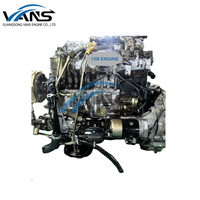 Moteur diesel japonais d'occasion pour 15B 14B 13B S05C Hot Selling et pièces de camion