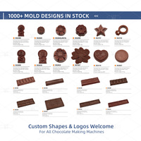 Moule à Chocolat LST Unique Personnalisé en Polycarbonate, Moule Populaire en Plastique pour Bonbons au Chocolat