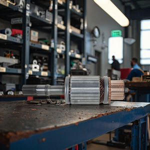 2240-6100 8972305570 Arm3033 Sah5505 24V Starter Anker Voor Hitachi <span class=keywords><strong>Isuzu</strong></span> - Product Image 3