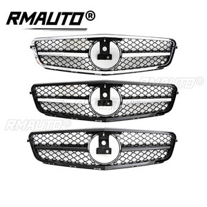 Parrilla Delantera para Auto Estilo RMAUTO C63 AMG, Parrilla de Carreras para Mercedes W204 C200 C250 C350 2007-2014, Kit de Estilización de Carrocería - Product Image 2