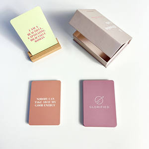 Bán Buôn In Ấn Logo Giấy Nhựa Trống Hội Đồng Quản Trị Trò Chơi Thẻ Sàn Dành Cho Người Lớn Tùy Chỉnh Thẻ Trò Chơi Các Cặp Vợ Chồng Trò Chơi Thẻ Với Hộp - Product Image 4