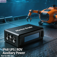 Fuente de Alimentación de Emergencia Resistente a la Corrosión por Salinidad para Almacenamiento de Energía en Alta Mar y Aplicaciones de Respaldo de Energía