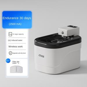 Filter Pengganti Air Mancur Karbon Aktif Ramah Lingkungan untuk Hewan Kecil, Otomatis, Portabel, dan Berkualitas Makanan - Product Image 2