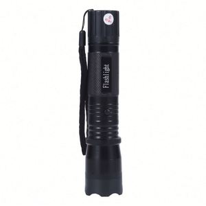 High Power Long Shot White LED Tactical Flashlight with <b>Remote</b> <b>Switch</b>, Rechargeable Flashlight with Strong Light Function - Product Image 4