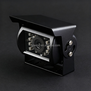 1080P HD không thấm nước Xem phía sau sao lưu máy ảnh với ai phát hiện điểm mù, tầm nhìn ban đêm và âm thanh, kết nối <span class=keywords><strong>USB</strong></span> cho xe hơi và <span class=keywords><strong>PC</strong></span> - Product Image 3