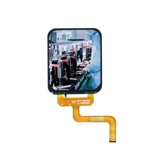 Lcd Screen 1.85 Inch 320x386 24pin Sunlight Readable Lcd Display Module for Auto Industrial Medical