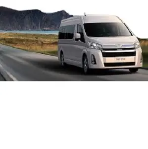 حافلة مستعملة HIACE سيارة تويوتا HIACE 2018 بـ 15 مقعد سيارة تويوتا HIACE