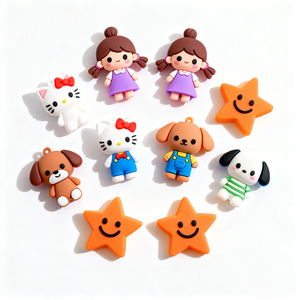 Tùy Chỉnh 3D PVC Hình Đồ Chơi Chất Lượng Tốt Mềm Cao Su Động Vật Hành Động Con Số Phim Hoạt Hình Standee Búp Bê 3D Con Số Nhà Sản Xuất - Product Image 2