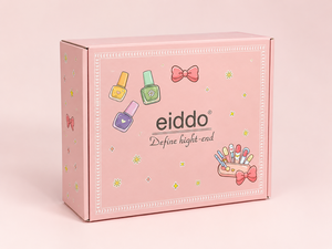 Boîtes d'expédition en papier kraft écologiques imprimées sur mesure pour Noël, avec fermeture magnétique et poignée, emballage cadeau rectangulaire pour aliments, Vietnam - Product Image 1