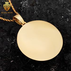 <span class=keywords><strong>Pendentif</strong></span> personnalisé avec <span class=keywords><strong>gravure</strong></span> <span class=keywords><strong>photo</strong></span>, bijou souvenir <span class=keywords><strong>pour</strong></span> <span class=keywords><strong>homme</strong></span>, moissanite VVS, argent sterling 925, certificat GRA - Product Image 5