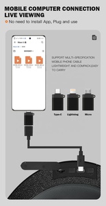 Sông V6 OEM & ODM Từ Đóng Cửa Dành Cho Người Lớn Xe Đạp Điện Scooter Thông Minh Mũ Bảo Hiểm Có Thể Sạc Lại Pin Wifi Máy Ảnh Cho Loa - Product Image 4