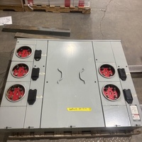 W65PAKU.A 600 Ampères 240V 120V Monophasé Monomètre Stack PLC