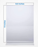 Support d'affichage en acrylique A6 A5, support de menu de table en acrylique pour la publicité et la présentation