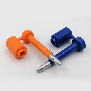 Bảo mật cao ngắn <span class=keywords><strong>Bolt</strong></span> con dấu nặng nhiệm vụ khóa <span class=keywords><strong>container</strong></span> giả mạo bằng chứng tráng <span class=keywords><strong>Bolt</strong></span> con dấu - Product Image 3