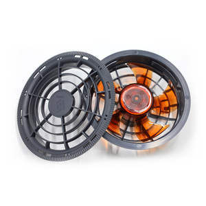 Ventilador de Refrigeración Aubert con Motor sin Escobillas, 5V-36V, Alimentación USB, Bajo Ruido, Aspas de ABS, Ventilador DC para Ropa Refrigerante - Product Image 5