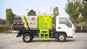 รถบรรทุกขนาดเล็ก Star 2 แบบยกท้าย, รถบรรทุกขยะแบบยกท้ายขนาดเล็กสำหรับถนนในชุมชน - Product Image 5