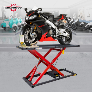 Plataforma Elevadora Hidráulica Tipo Tijera Xinjintuo para Motocicletas - Product Image 2