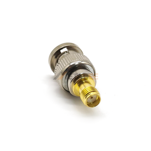 Kit d'adaptateurs <span class=keywords><strong>BNC</strong></span> mâle vers SMA femelle mâle 50 Ohm DC 4 GHz VSWR 1.2 Connecteur coaxial RF - Product Image 3