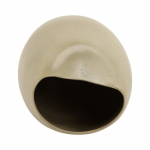 Vase en céramique ovale moderne pour la décoration intérieure du salon, vase à fleurs en terre cuite raffinée pour la chambre à coucher - Product Image 6