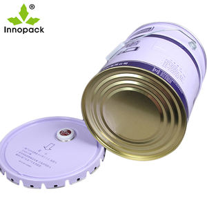Seau à peinture en étain métallique de 18L avec couvercle provenant directement des fabricants chinois de seaux et de tambours - Product Image 2
