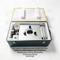 Appareil de mesure de la densité des ballons d'air, Kit de test de densité des sols in situ, ASTM D2167, AASHTO T205, NF P94-061-2, 1600ml/3000ml/6000ml