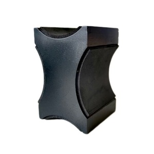 Coussin de soutien professionnel en bois pour manche de guitare, 2 hauteurs d'utilisation, outil de lutier pour accessoires de guitare acoustique et basse, vente en gros - Product Image 2