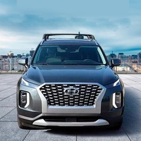 Barres transversales en aluminium antivol pour Hyundai Palisade 2019-2024