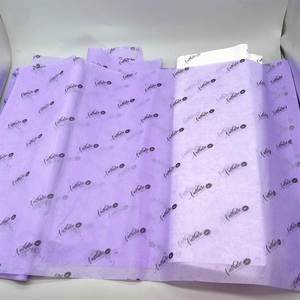 กระดาษห่อของขวัญพิมพ์โลโก้ตามสั่ง กระดาษทิชชูสำหรับเสื้อผ้า - Product Image 3