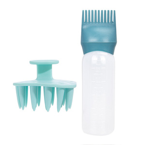 Flacon de soin capillaire Guangzhou Playboy avec peigne massant pour la réparation des cheveux et le soin du cuir chevelu, 20 cm, en plastique - Product Image 2