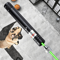 Pointeur laser vert longue portée Zhangkun 3000 mètres, haute puissance, en alliage d'aluminium, rechargeable par USB, pour la randonnée, jouet pour chat, garantie 1 an