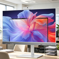 Nuevo Modelo 2026, PC Todo en Uno de 23.8 Pulgadas, i5, 16GB RAM, 512GB SSD, 4K, Computadora de Oficina, Monoblock, Logotipo Personalizado, PC AIO