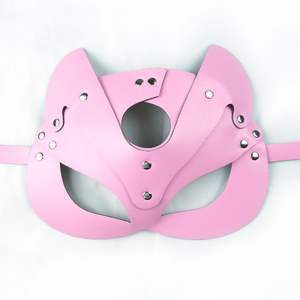 Женская маска из искусственной кожи - Product Image 3