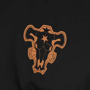 Disfraz de Cosplay con Capucha de Trébol de Cinco Hojas Negro con Ribete Dorado para Niños, Juego de Rol de Anime - Product Image 4