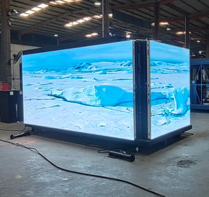 JCT E-3SF18 P3.91 Schermo LED a Colori per Video Wall con <span class=keywords><strong>Sistema</strong></span> di Sollevamento Idraulico per Centri Commerciali Interni/Esterni, Garanzia 2 Anni - Product Image 5