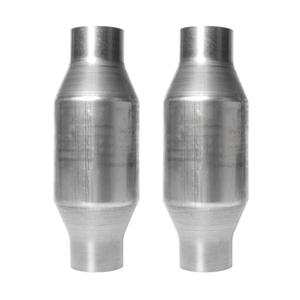 <span class=keywords><strong>2</strong></span> adet <span class=keywords><strong>2</strong></span>.5 inç evrensel yüksek akış performanslı katalitik konvertör yarış katalizörü 410250 - Product Image 2