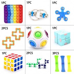 JYTZ0082 Nuevo Push Pop Fidget Spinner, Juguetes Novedosos y de Broma Más Vendidos en China, Transacción Mayorista Perfecta para Cualquier Artículo Fidget - Product Image 3