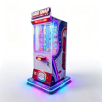Machine de jeu à prix direct usine, à monnayeur, machine à gagner des cadeaux par poussée de bouton