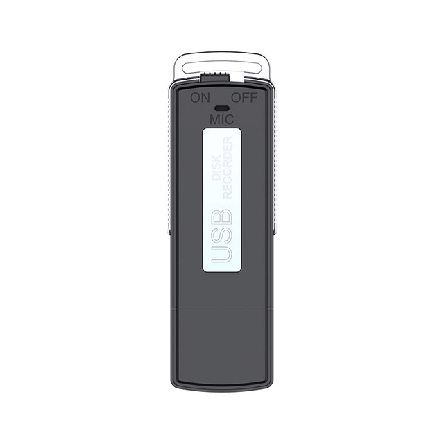 Hot Sale Mini USB Voice Activated WAV Voice Recorder 3 Hours Portable Audio 4GB 8GB Flash Drive Recording Dictaphone