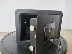 Home Office Electronic Security <b>Lock</b> Room Mini Safe <b>Box</b> with Electronic Digital Mini Fingerprint Steel <b>Lock</b> for Home Commercial - Product Image 3