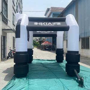 Arche publicitaire gonflable Oxford personnalisée, Tente arche gonflable pour événements d'exposition en extérieur, Arche de chapiteau gonflable - Product Image 5