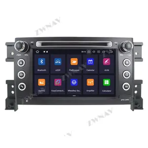 为Suzuki Grand Vitara 2005-2012车载收音机Android多媒体GPS导航车载DVD播放器自动收音机立体声头单元