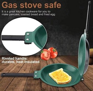 Sartén Antiadherente para Panqueques y Pasteles, Apta para Cocina de Gas e Inducción - Product Image 4