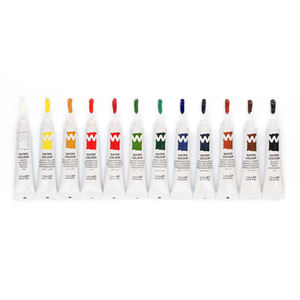 SINOART Set di colori <span class=keywords><strong>ad</strong></span> <span class=keywords><strong>acquerello</strong></span> personalizzati artista tubi di pittura <span class=keywords><strong>ad</strong></span> <span class=keywords><strong>acquerello</strong></span> 12Ml colori <span class=keywords><strong>ad</strong></span> <span class=keywords><strong>acqua</strong></span> professionali per forniture artistiche - Product Image 2