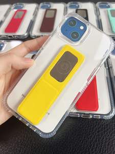 Béquille magnétique en cuir pour iPhone 16, 15, 14, <span class=keywords><strong>13</strong></span>, 12, 11 - Product Image 3