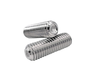 LeGood ANSI B18.3 Hexagon socket <b>set</b> <b>screws</b> with cup point 5/16-24x5/8 inch - Product Image 2
