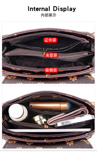 Fashion New Designer Crossbody Bags High Quality PU Leather Shoulder Messenger Bag Casual <b>Totes</b> Luxury Women Handbags and Purses - Product Image 6