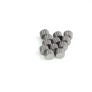 Broche à denture verticale en carbure, pour l'industrie américaine de la broyage des déchets, pièces d'insertion cylindriques à dents résistantes à l'usure - Product Image 1